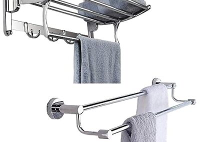 Folding Towel Rack