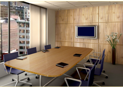 Teak Wood Veneers for Office Furniture