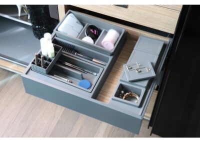 MakeUp Drawer Container and Tray