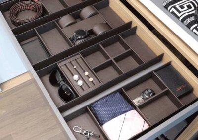 Wardrobe Drawer Organiser - Design 1