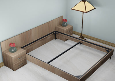 Bed Crossbar - Telescopic